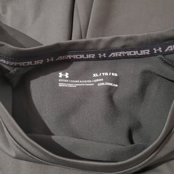 Under Armour Mens StormCyclone ColdGear Crew Long Sleeve Shirt Size XL Active - Picture 5 of 9